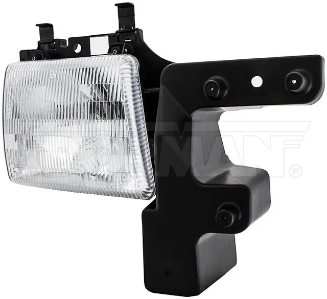 1590315 – DORMAN Headlight Assembly, OE Replacement Halogen Bulb 12.8 Volt Clear Lens With Bulb - view 3